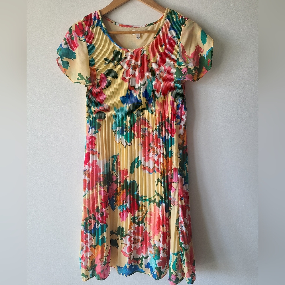 Colorful summer dress